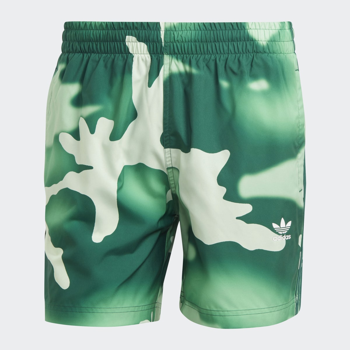 Adidas Originals Camo Swim Shorts. 4