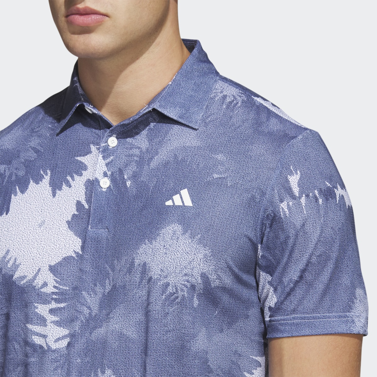 Adidas Playera Polo de Golf Flower Mesh. 7