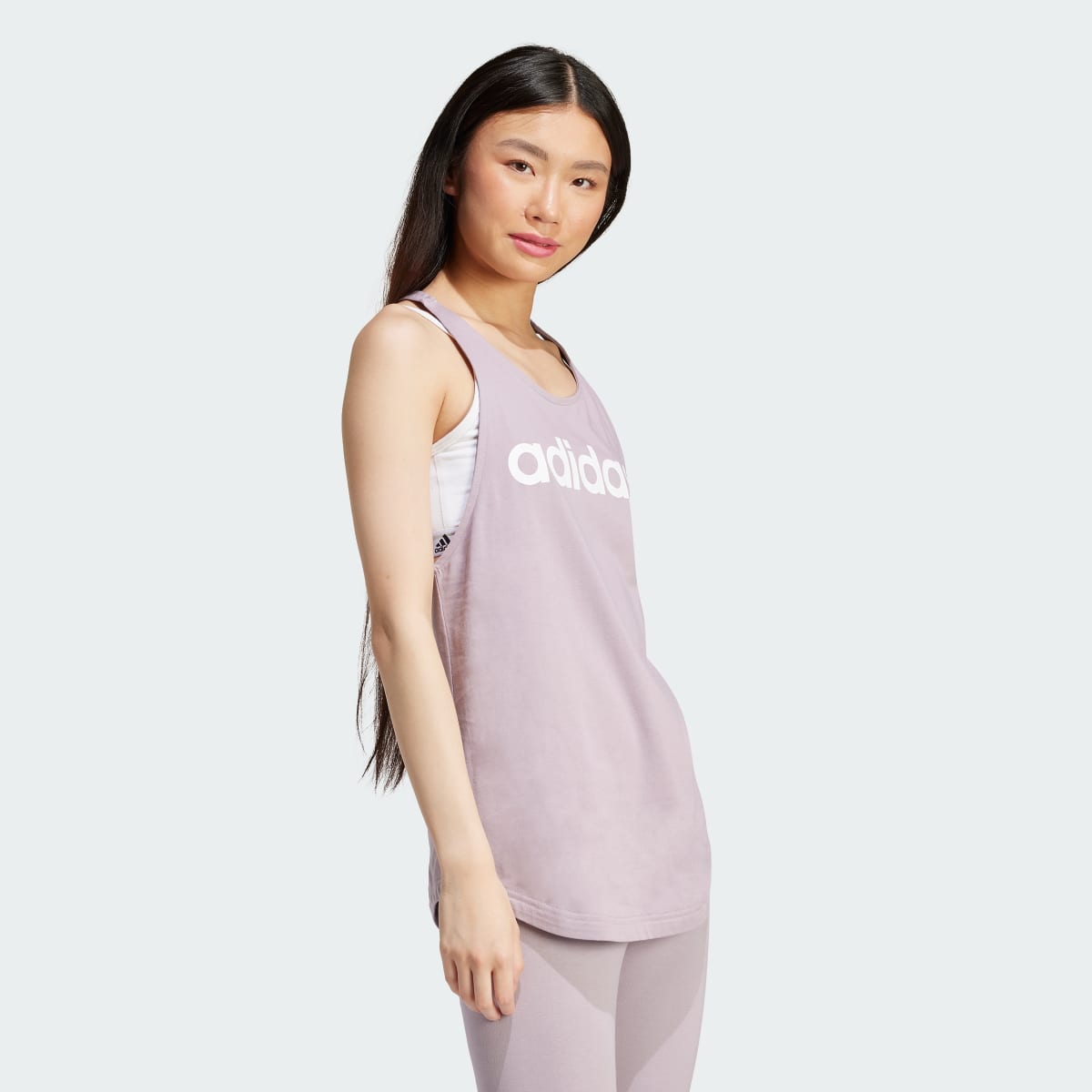 Adidas Essentials Loose Logo Tank Top. 4