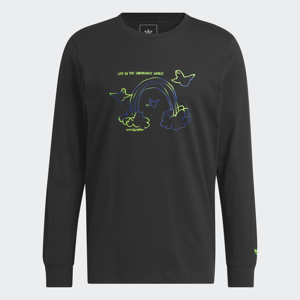 Adidas SHMOO ART LS T. 5