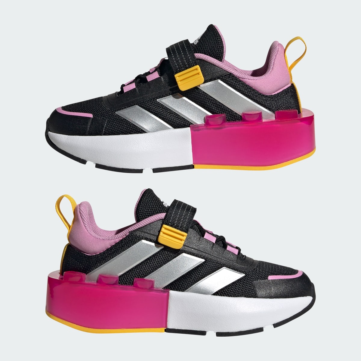 Adidas x LEGO® Tech RNR Elastic Lace and Top Strap Ayakkabı. 8