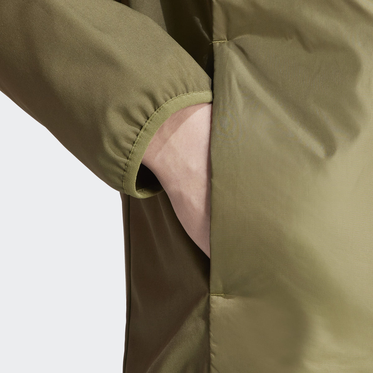 Adidas Essentials Insulated Hooded Hybrid Jacke. 7