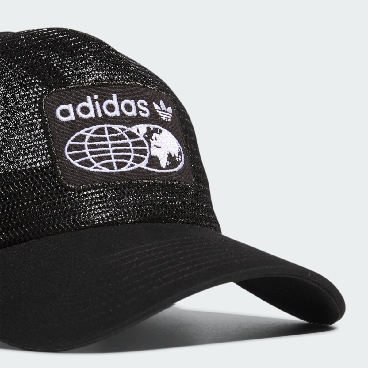 Adidas Worldwide Full-Mesh Trucker Hat. 5