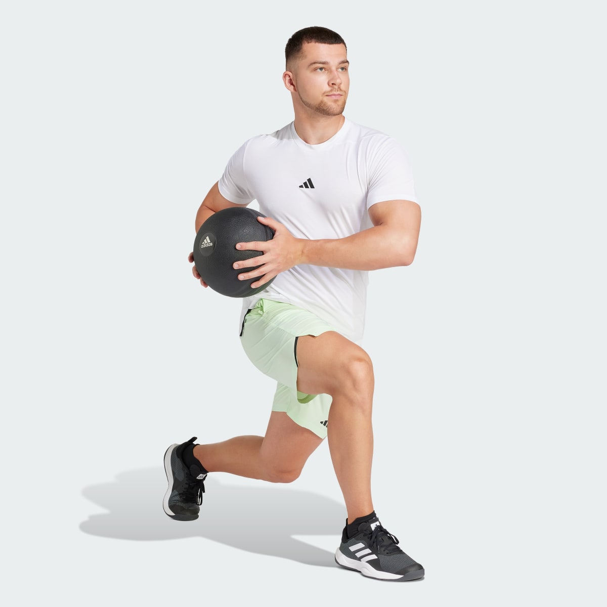 Adidas Koszulka Designed for Training Workout. 4