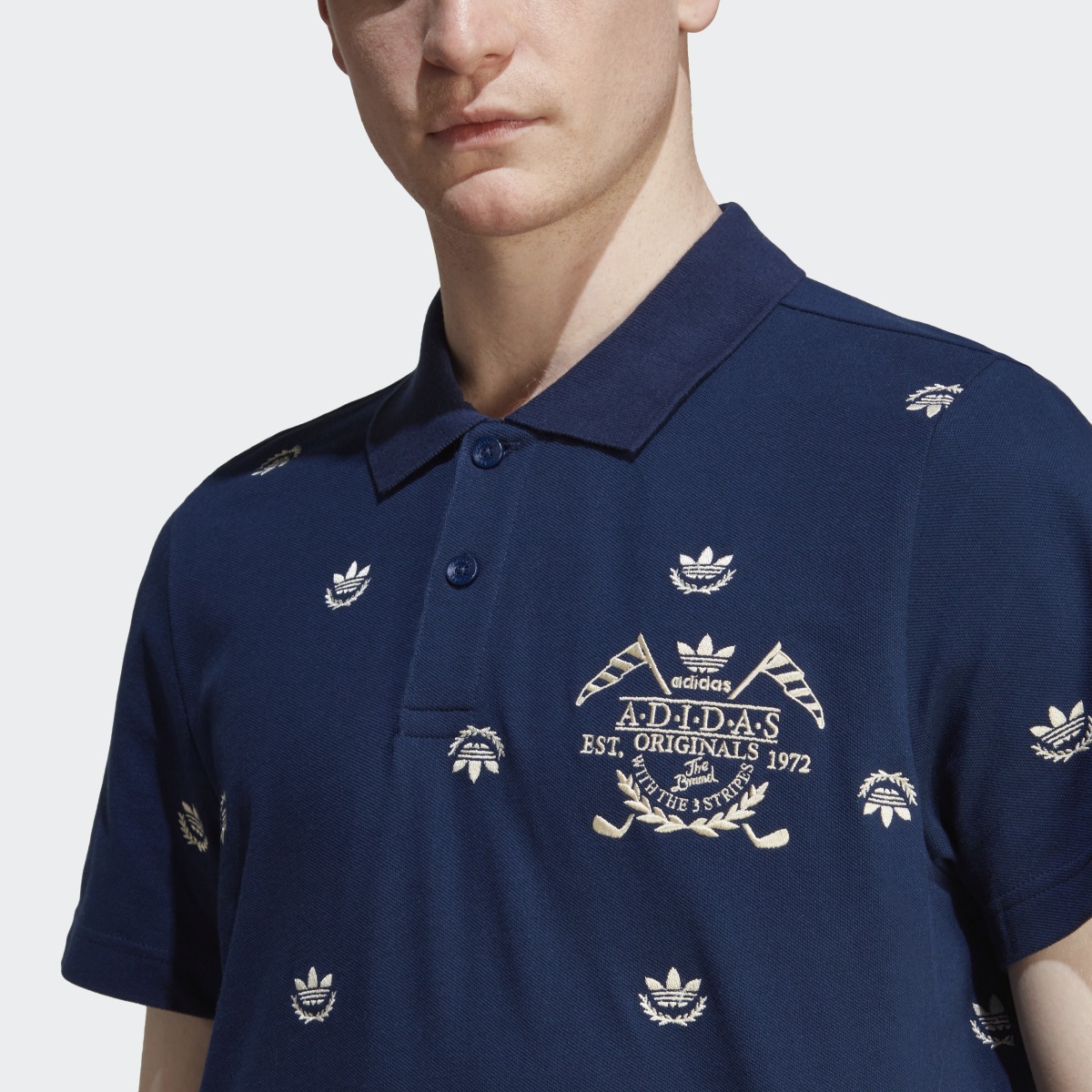 Adidas Graphics Archive Polo Shirt. 6