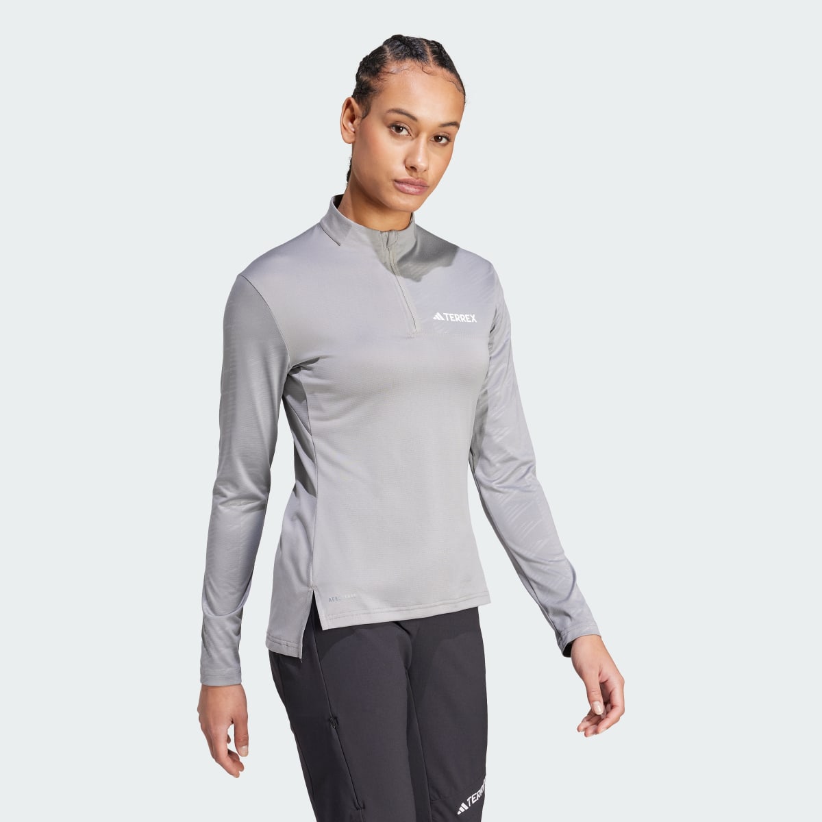 Adidas Maglia Terrex Multi Half-Zip Long Sleeve. 4