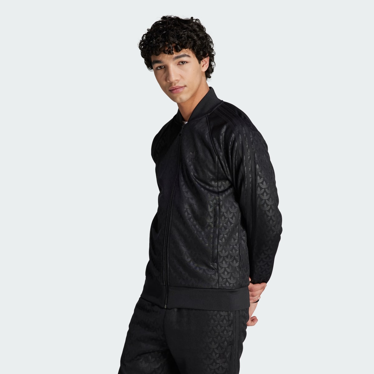 Adidas sst graphic track jacket hotsell