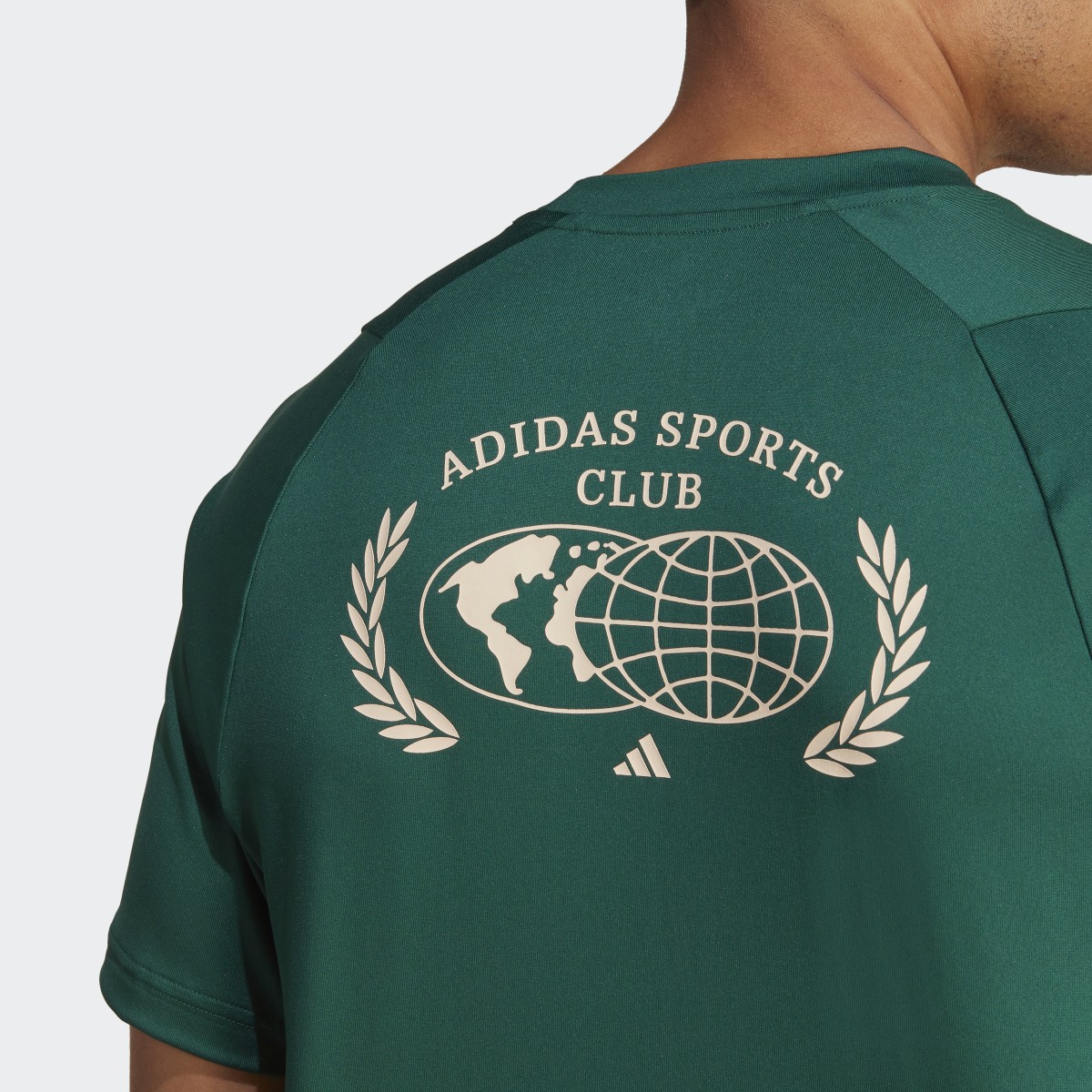 Adidas Sports Club Graphic Tee. 7