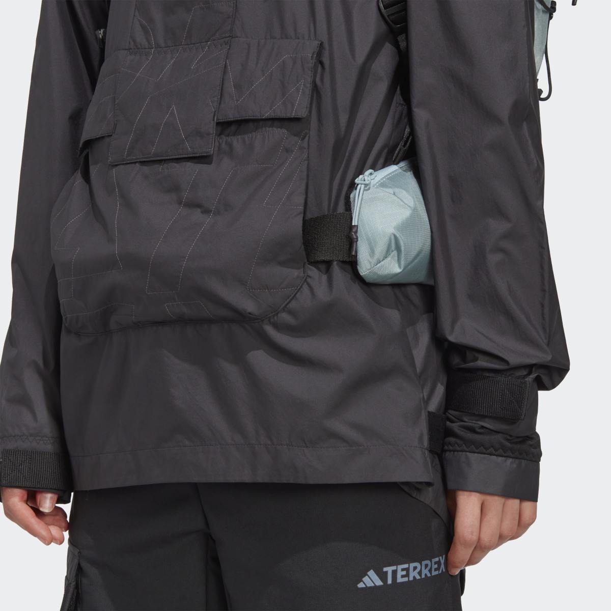 Adidas TERREX Made to Be Remade Wind Anorak. 13