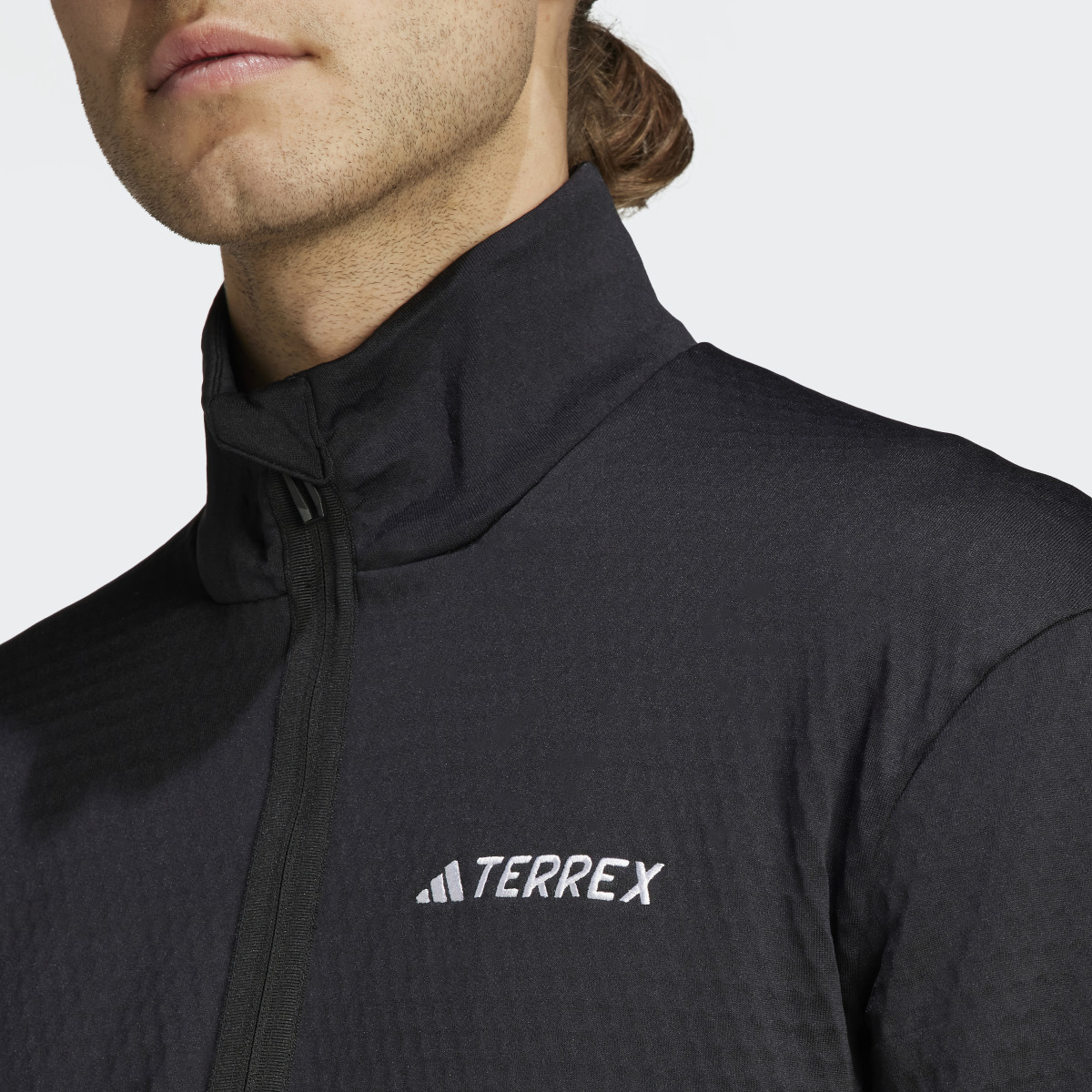 Adidas Casaco em Fleece Leve Multi TERREX. 6