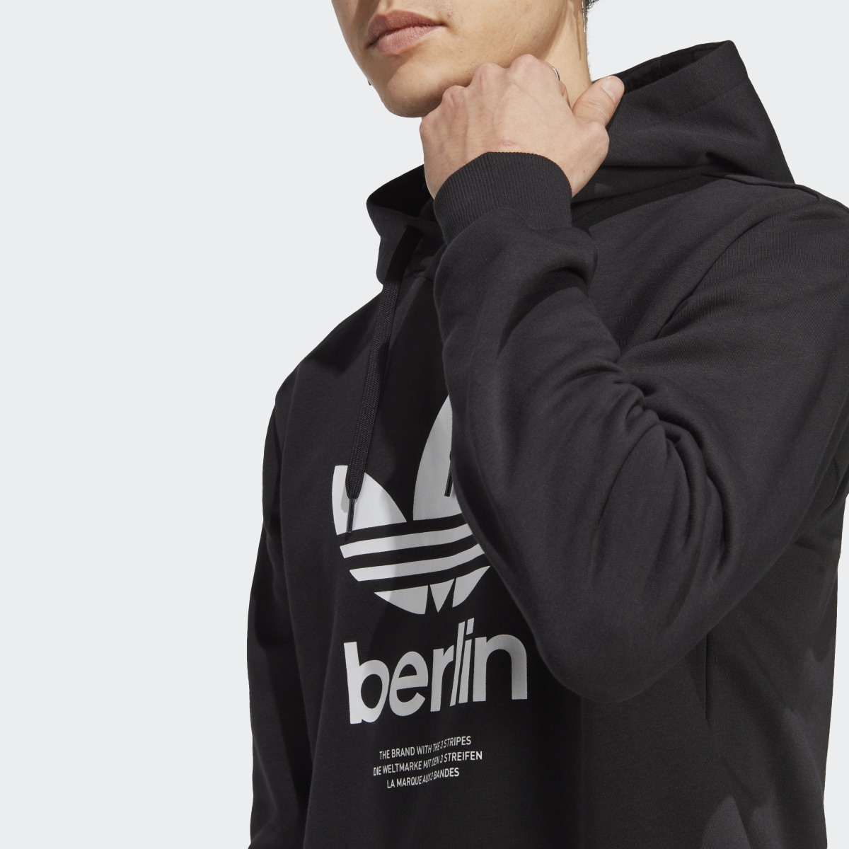 Adidas Camisola com Capuz Berlin City Originals Icone. 6