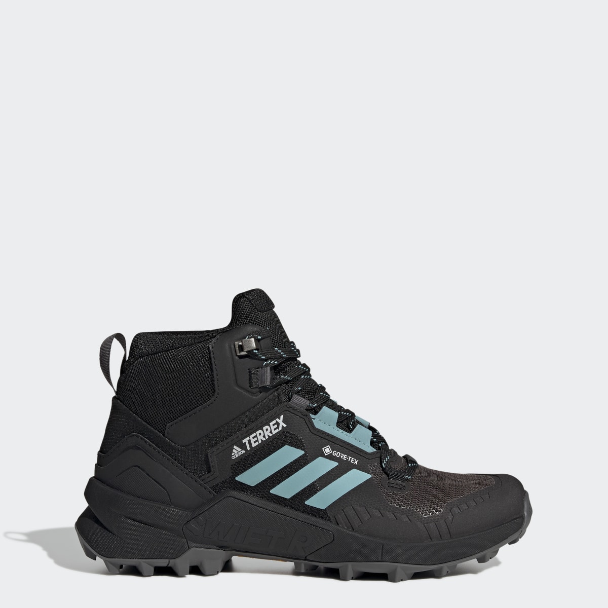 adidas TERREX Swift R3 Mid GORE-TEX Hiking Shoes - Black