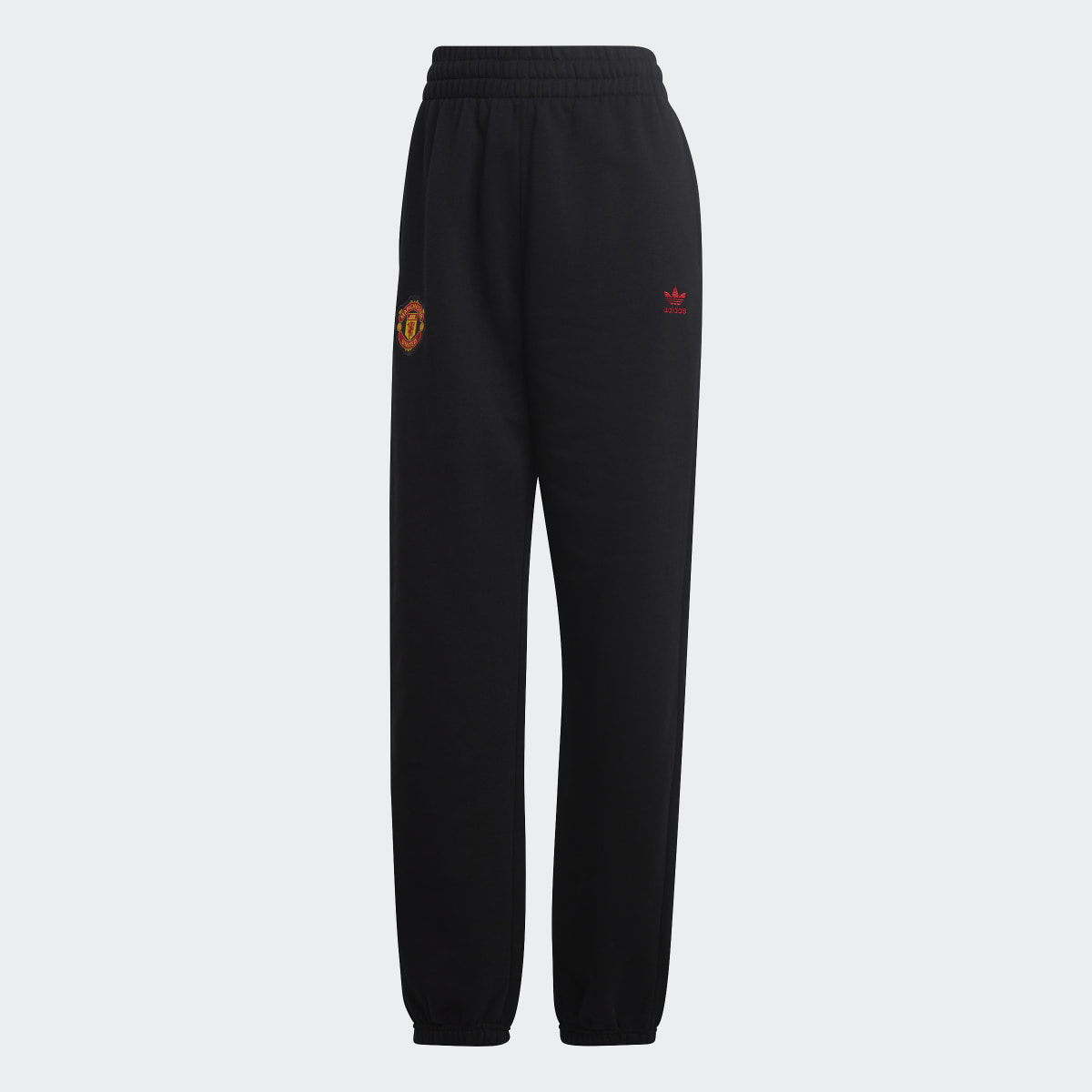 Adidas Pantaloni Essentials Trefoil Fleece Jogger Manchester United FC. 4