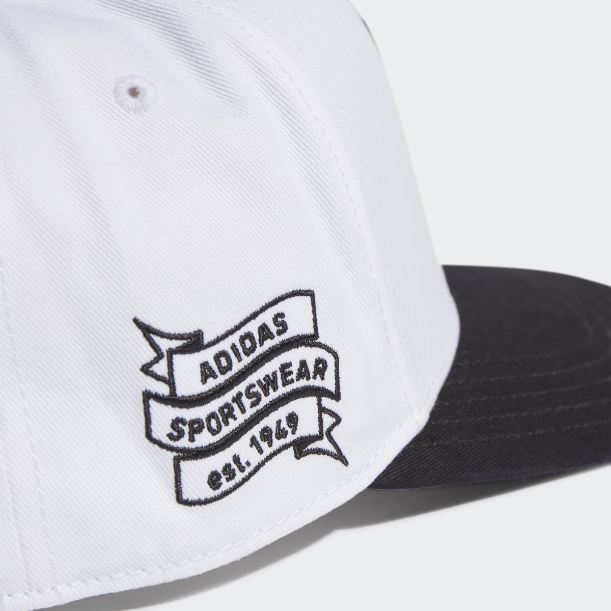 Adidas Casquette à logo Snapback. 4