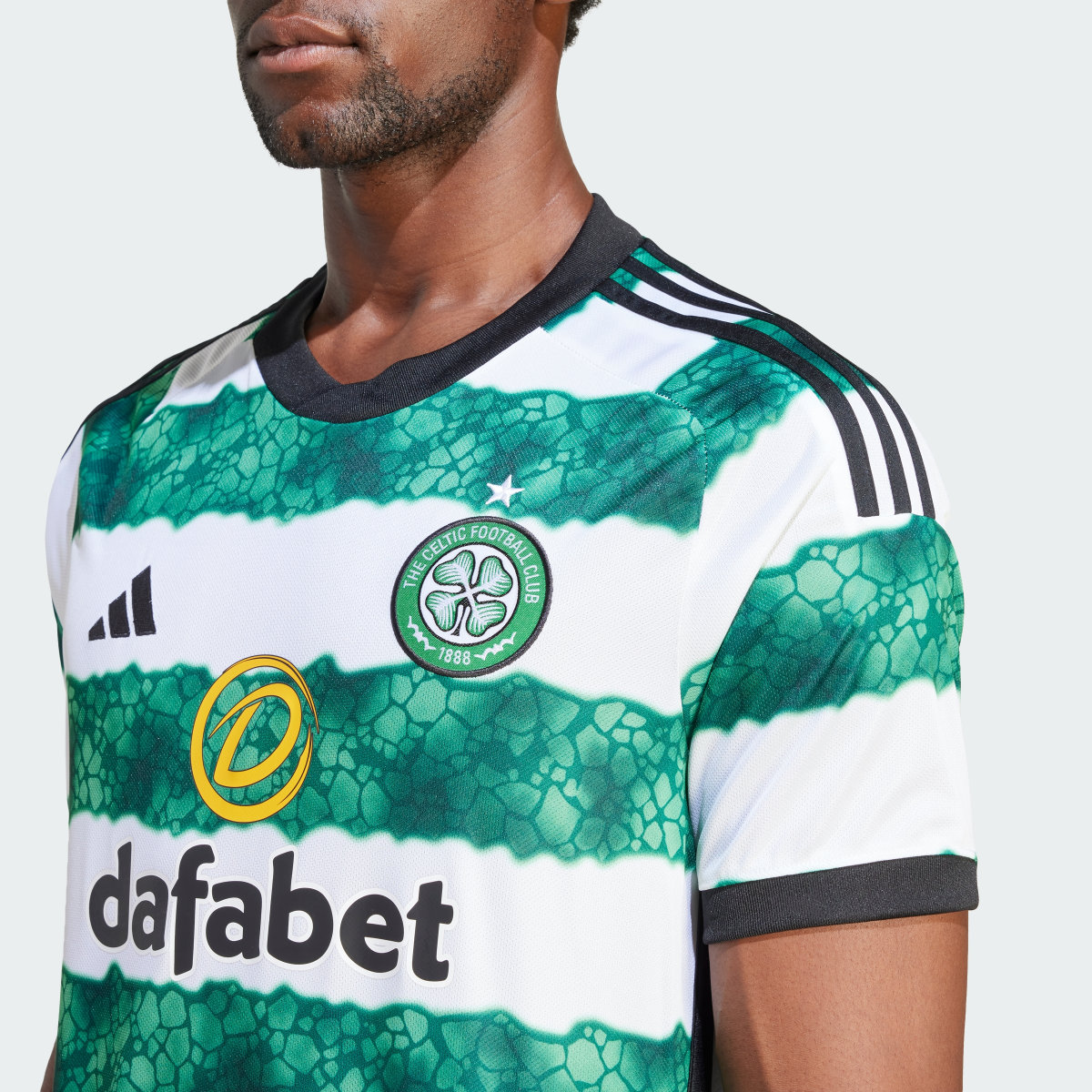 Adidas Camiseta primera equipación Celtic FC 23/24. 10