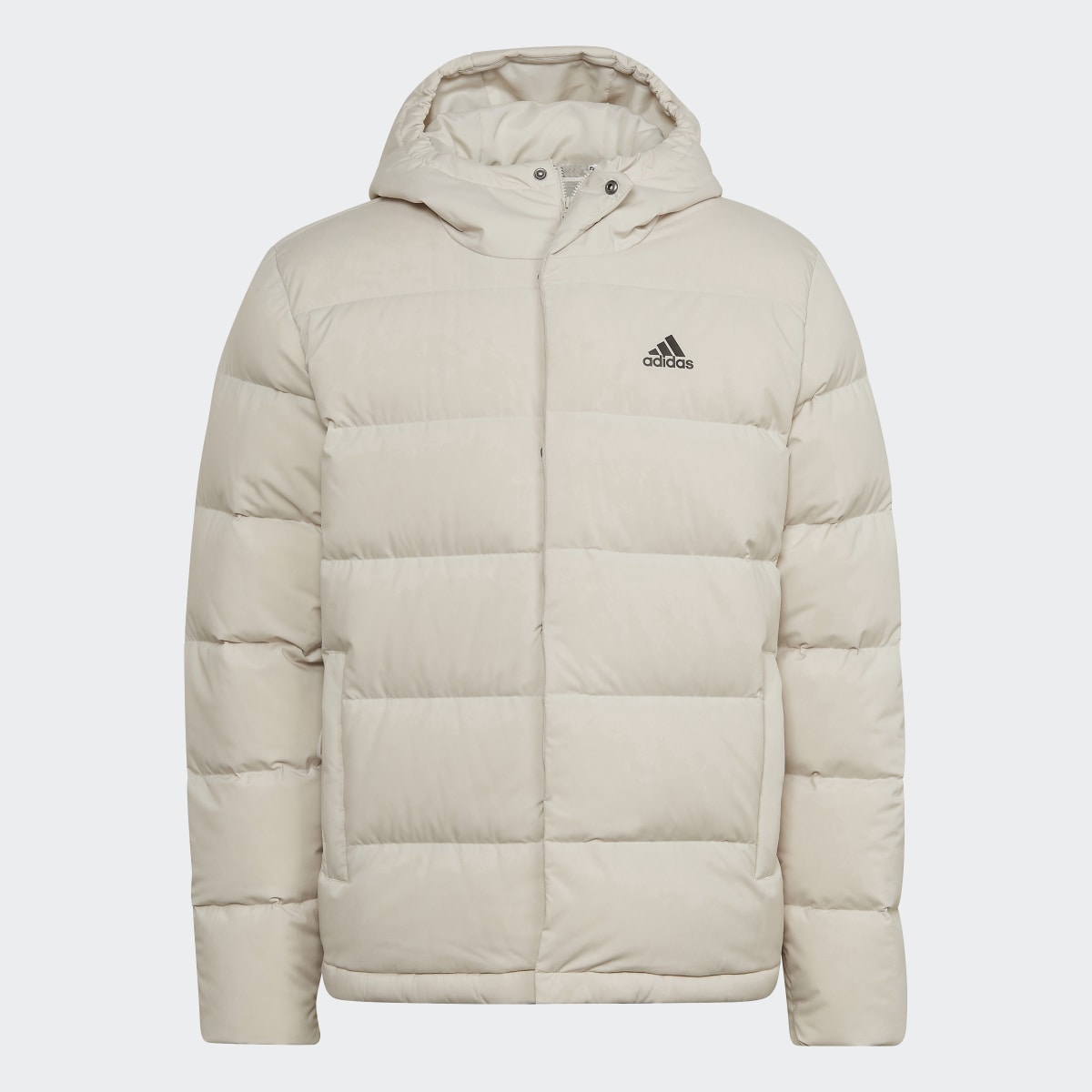 Adidas Chaqueta de plumón con capucha Helionic. 5