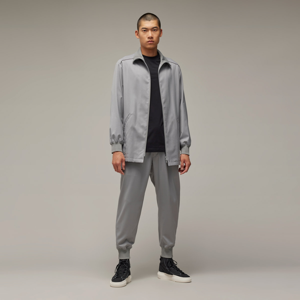 Adidas Y-3 Refined Woven Cuffed Pants. 4