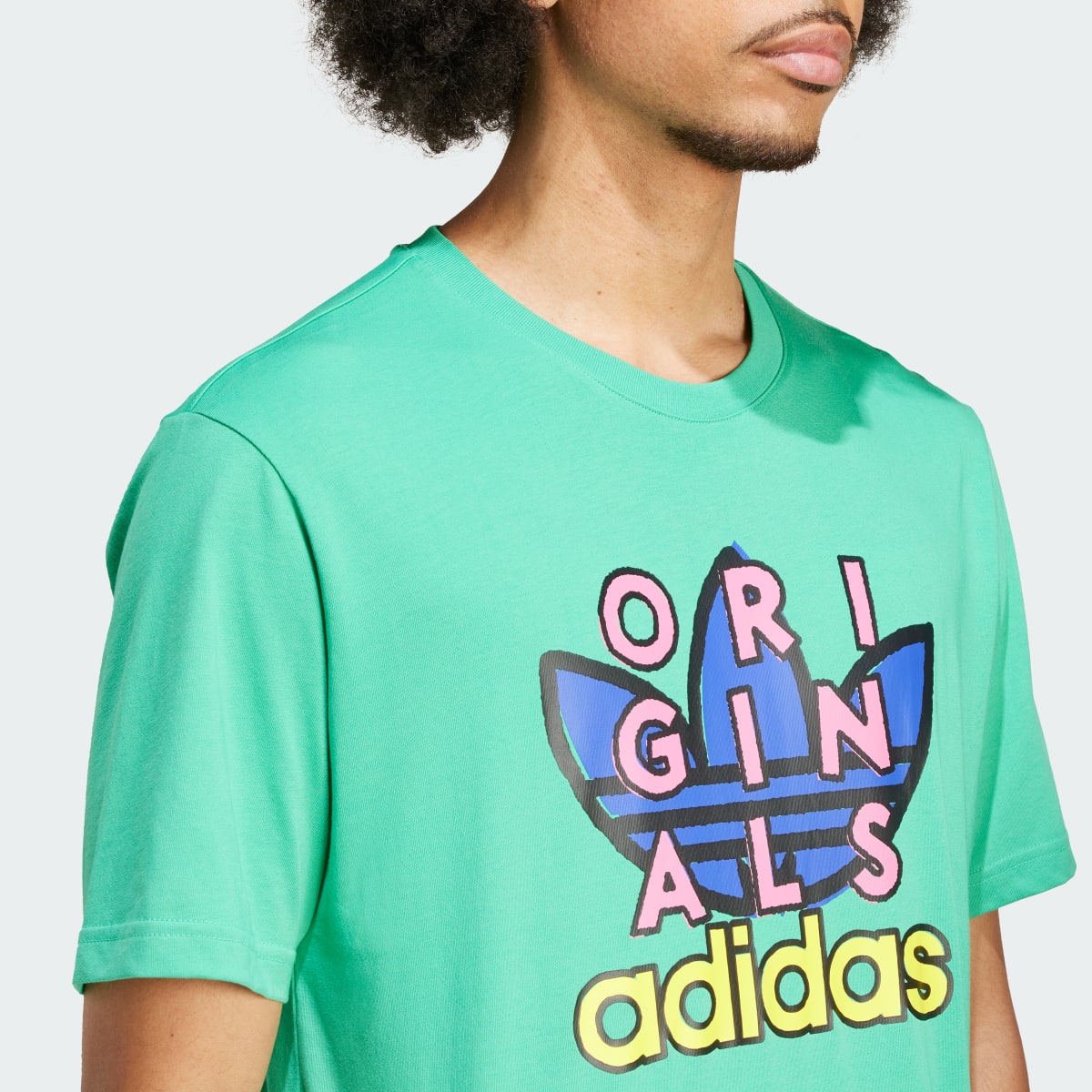 Adidas Training Supply Short Sleeve Tee. 6