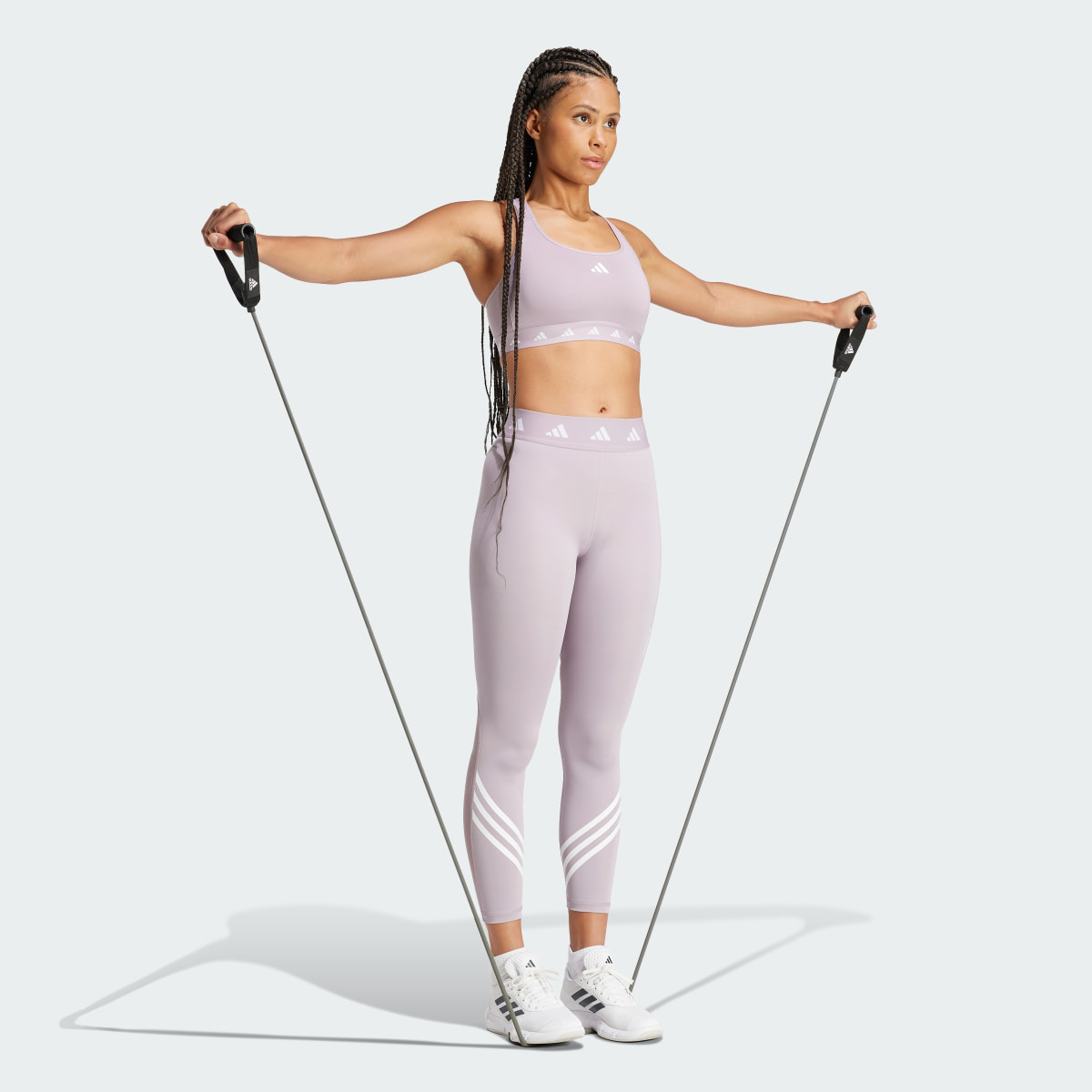 Adidas Leggings 3-Stripes Techfit. 4