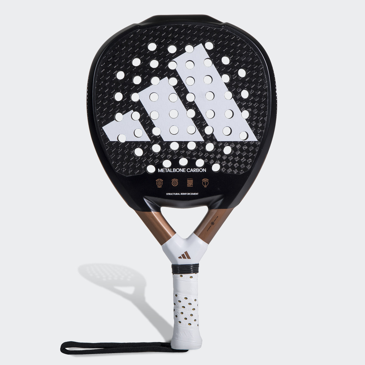 Adidas Metalbone Carbon Padel Raketi. 3