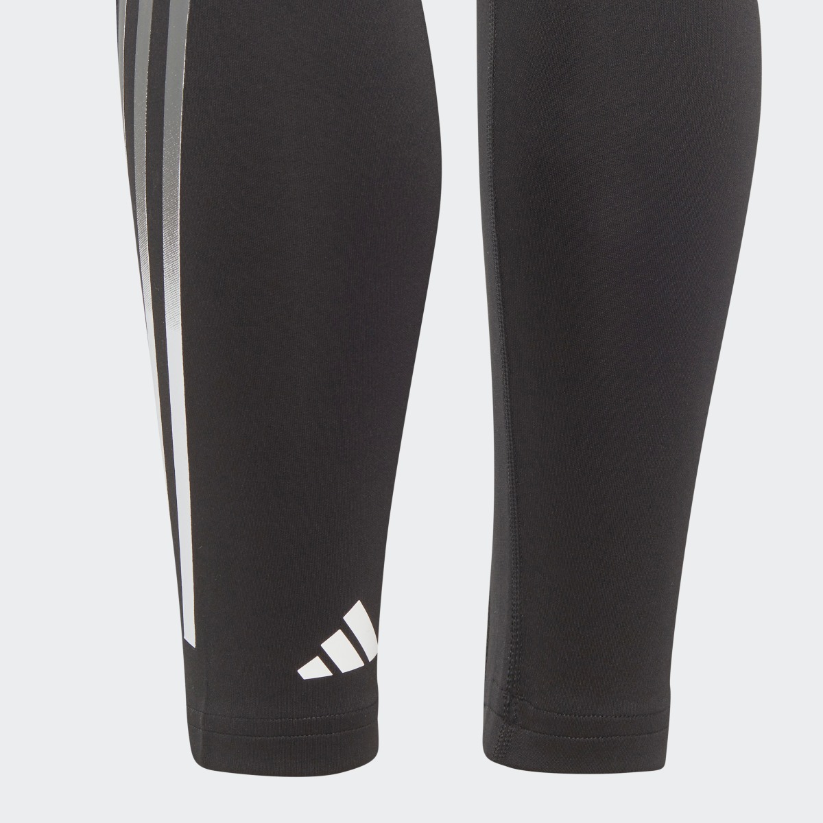Adidas Leggings 7/8 AEROREADY 3-Stripes High-Rise Optime Pocket. 4