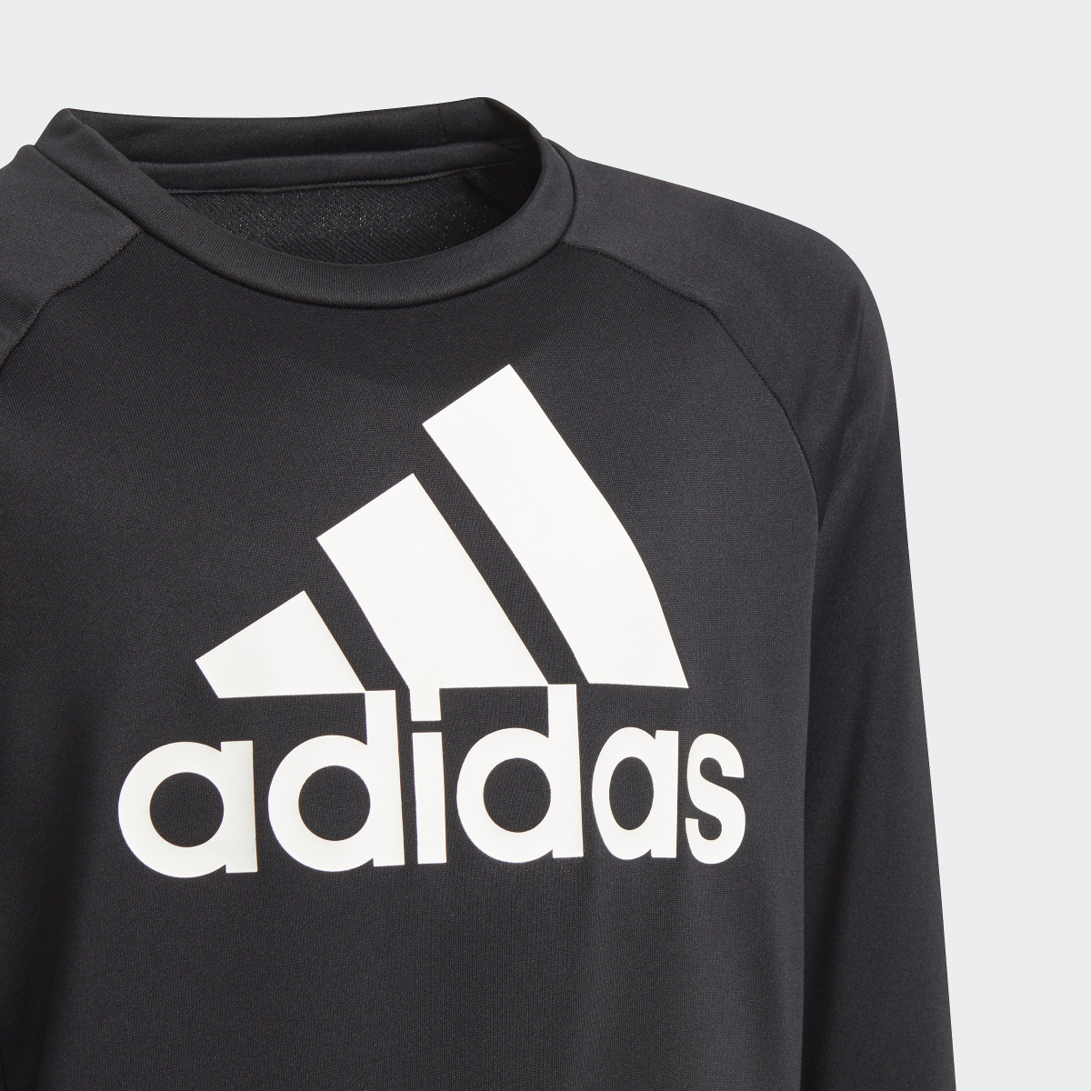 Adidas Designed To Move Big Logo Sweatshirt. 4