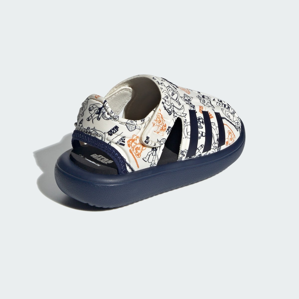 Adidas Disney Water Sandals Kids. 6