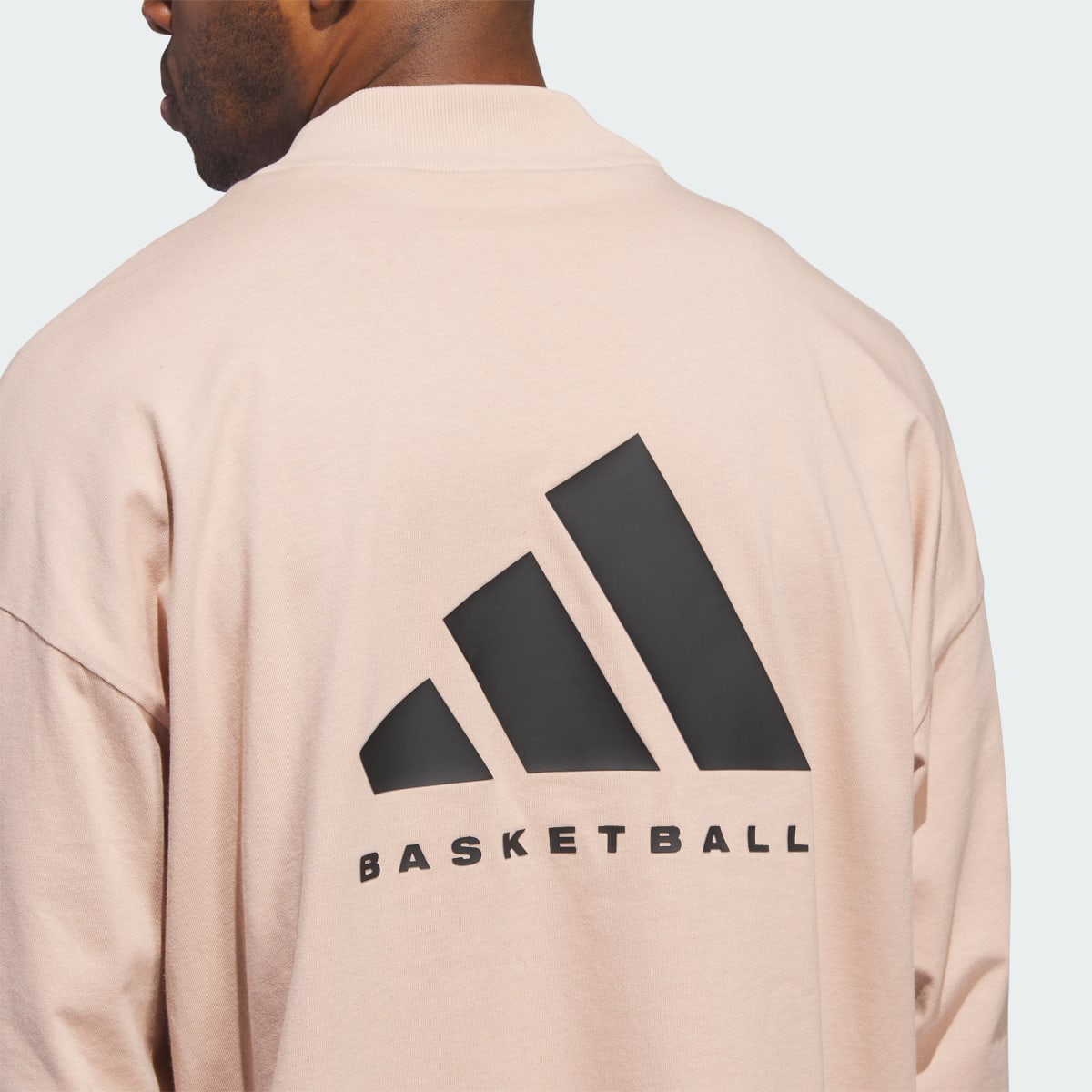 Adidas Basketball Long Sleeve Tee (Gender Neutral). 7