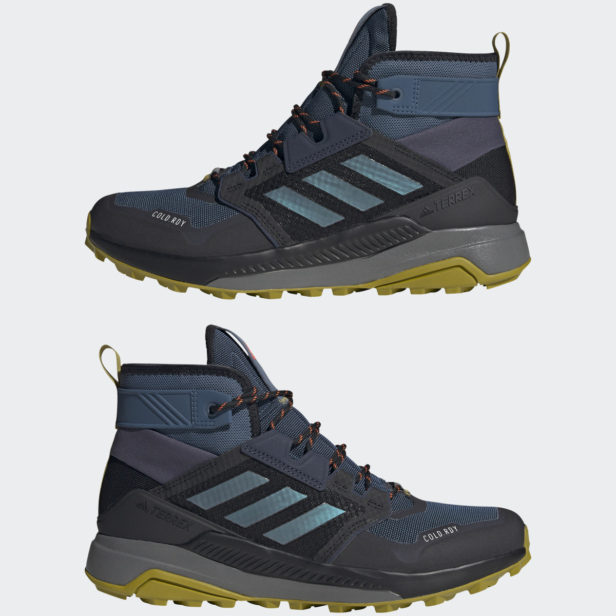 Adidas Terrex Trailmaker Mid COLD.RDY Hiking Boots. 8