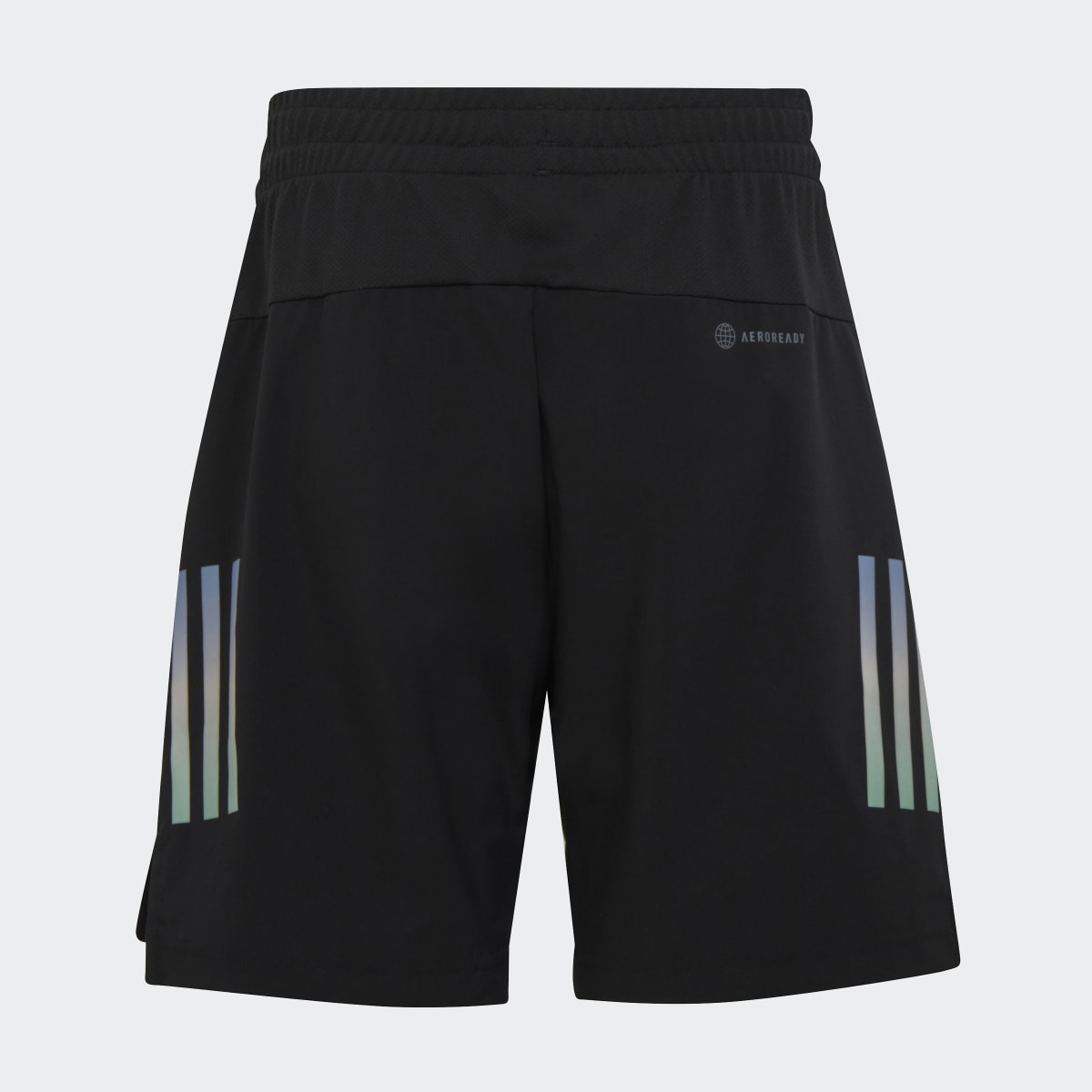 Adidas AEROREADY 3-Stripes Woven Shorts. 4