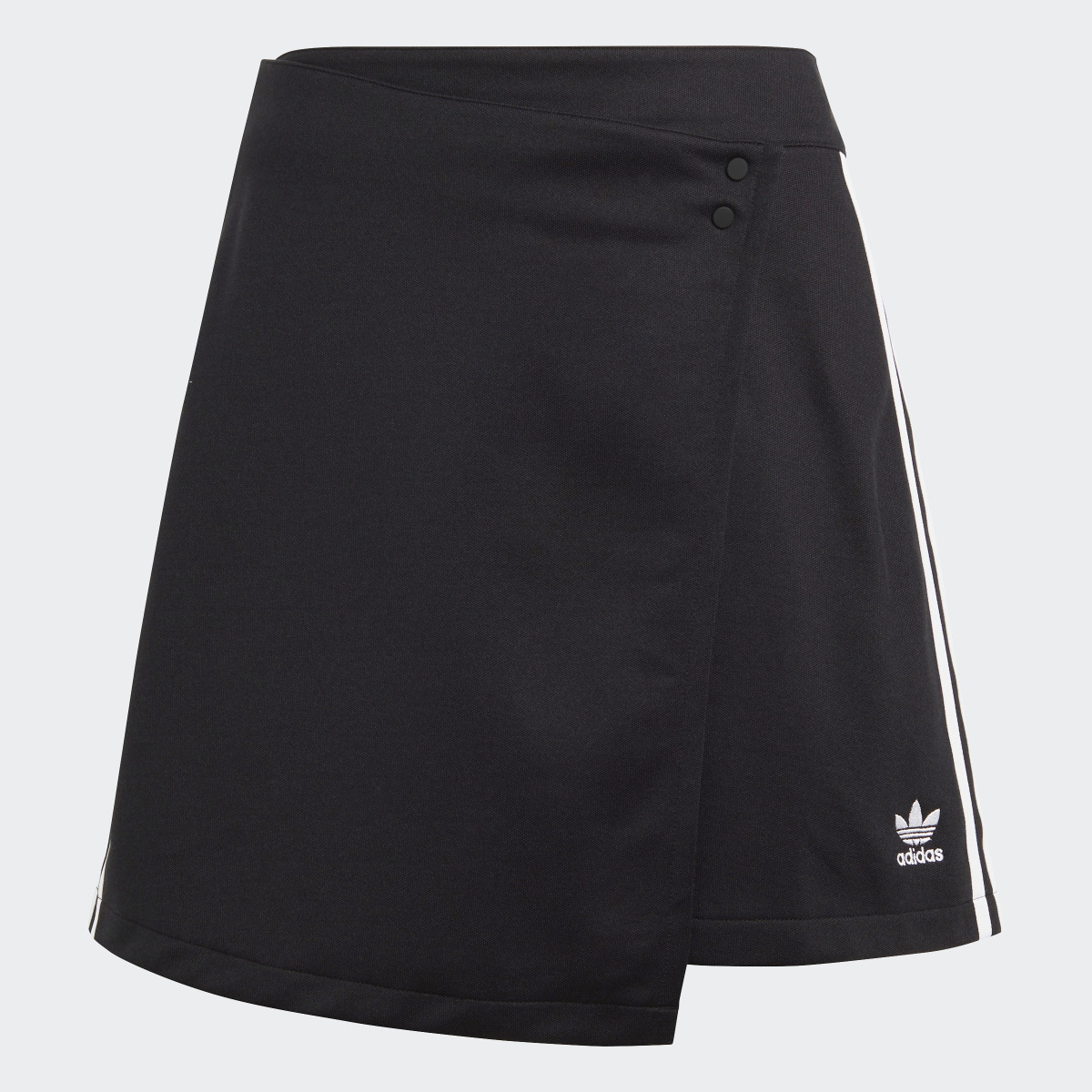 Adidas Adicolor Classics 3-Stripes Short Wrapping Skirt. 4