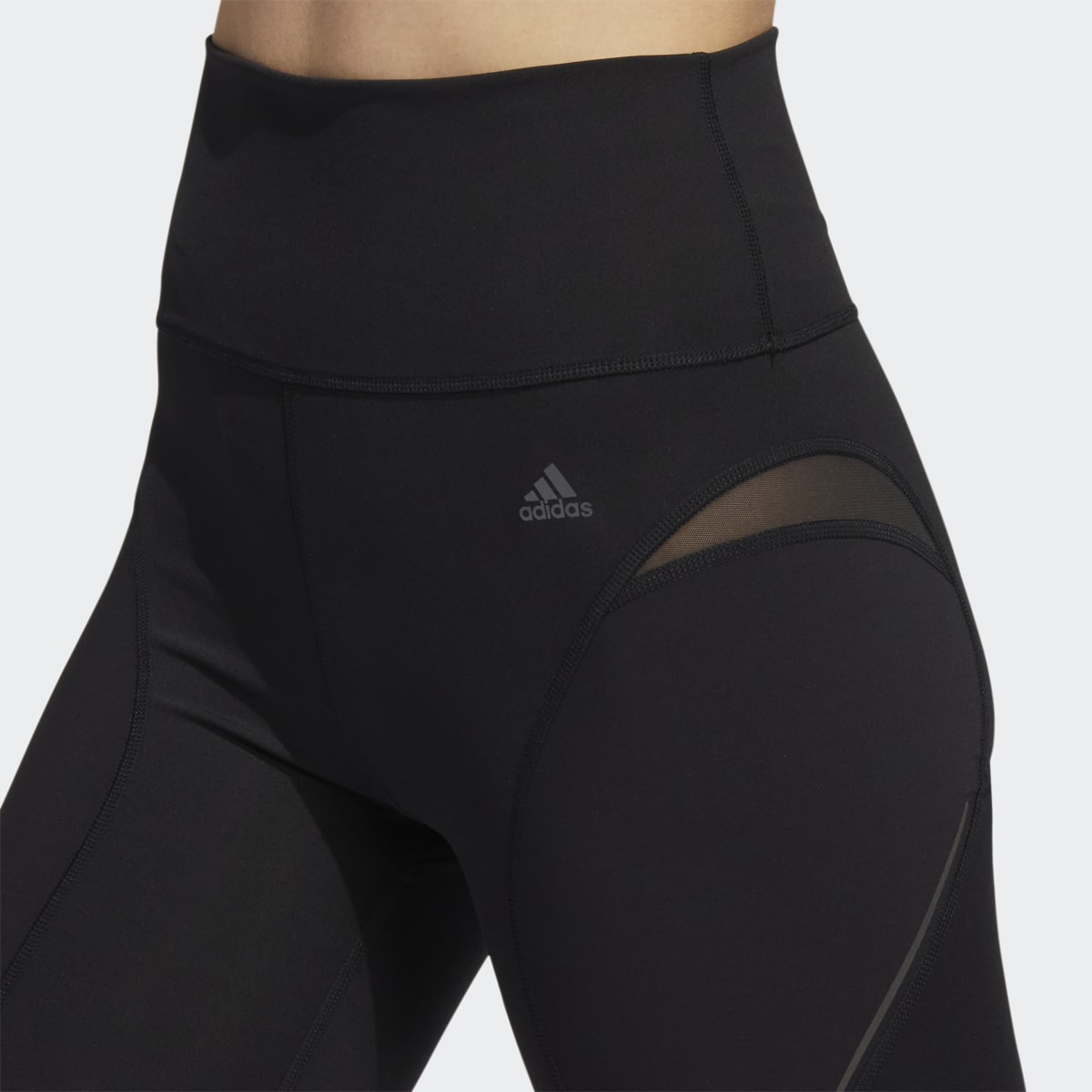 Adidas Tailored HIIT 45 seconds Training Short Leggings. 5