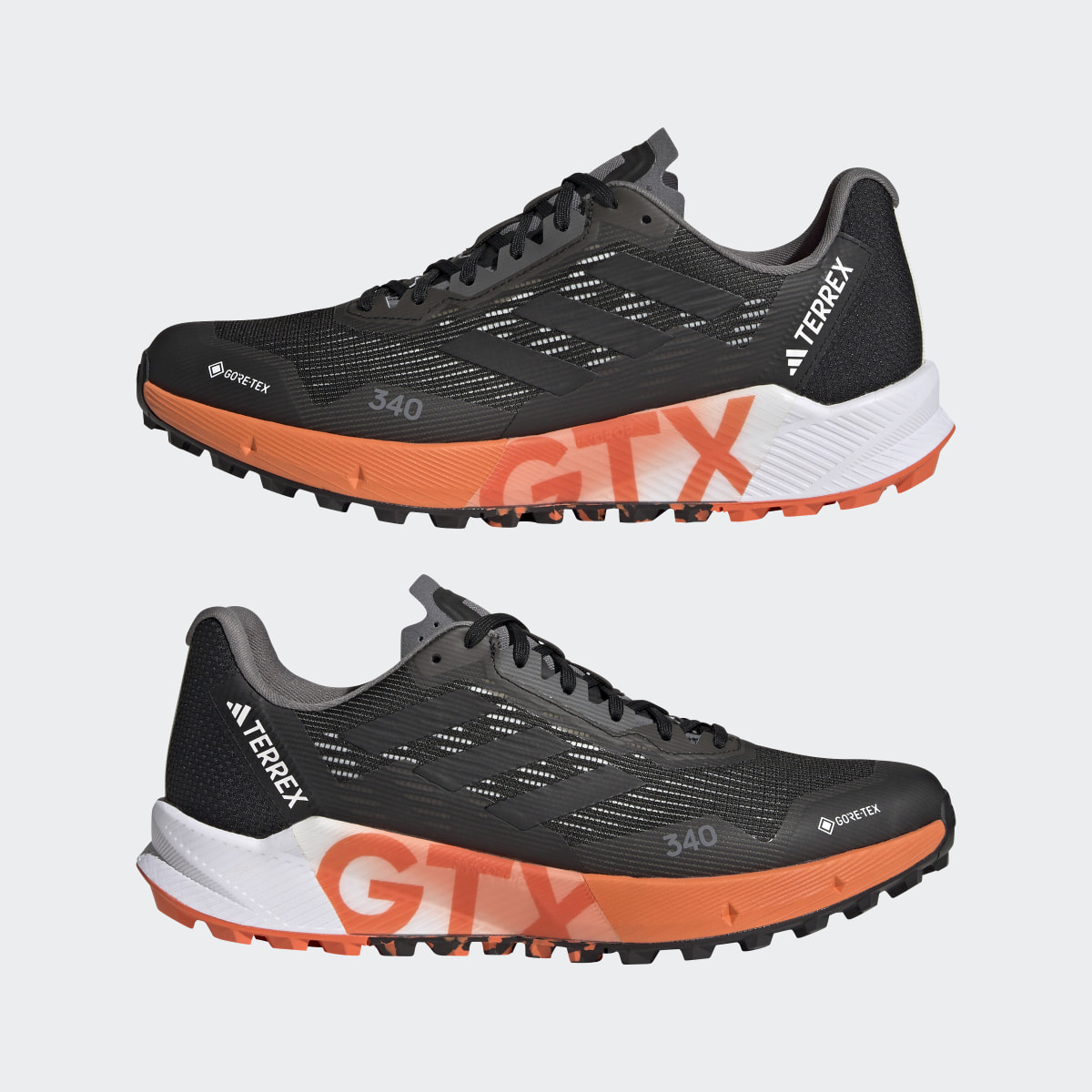 Adidas Terrex Agravic Flow GORE-TEX Trail Running Shoes 2.0. 11