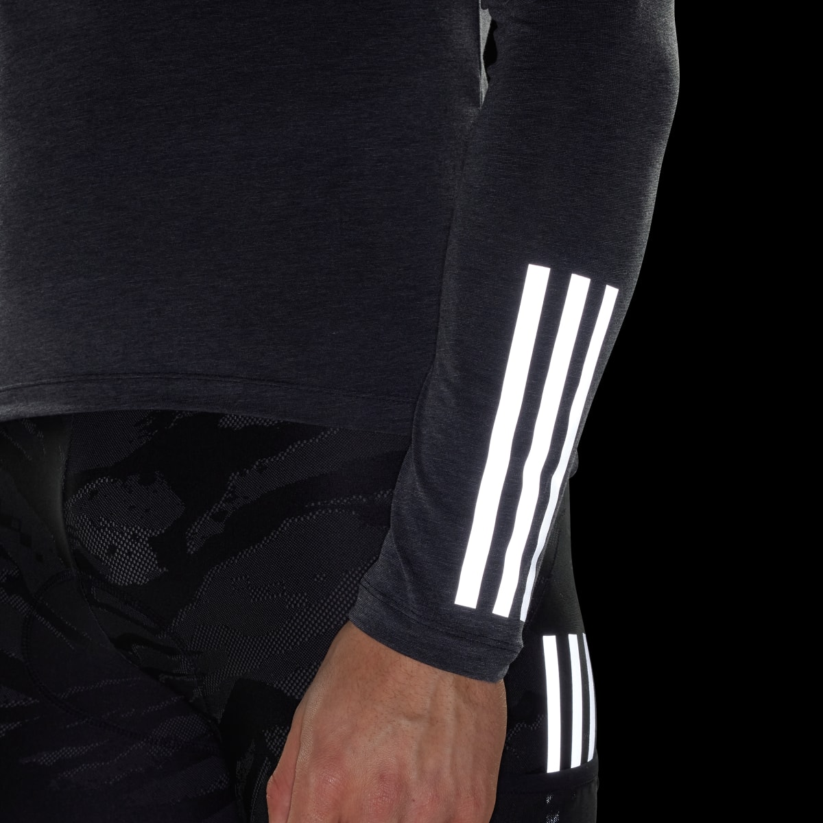 Adidas A Camisola de Ciclismo de Gravel com Manga Comprida. 10