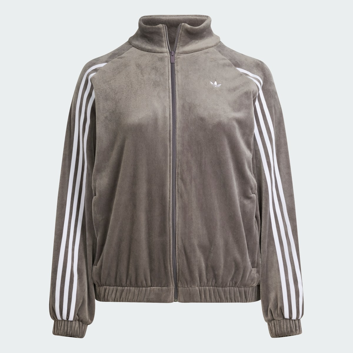 Adidas Velvet Oversized Fermuarlı Üst. 5