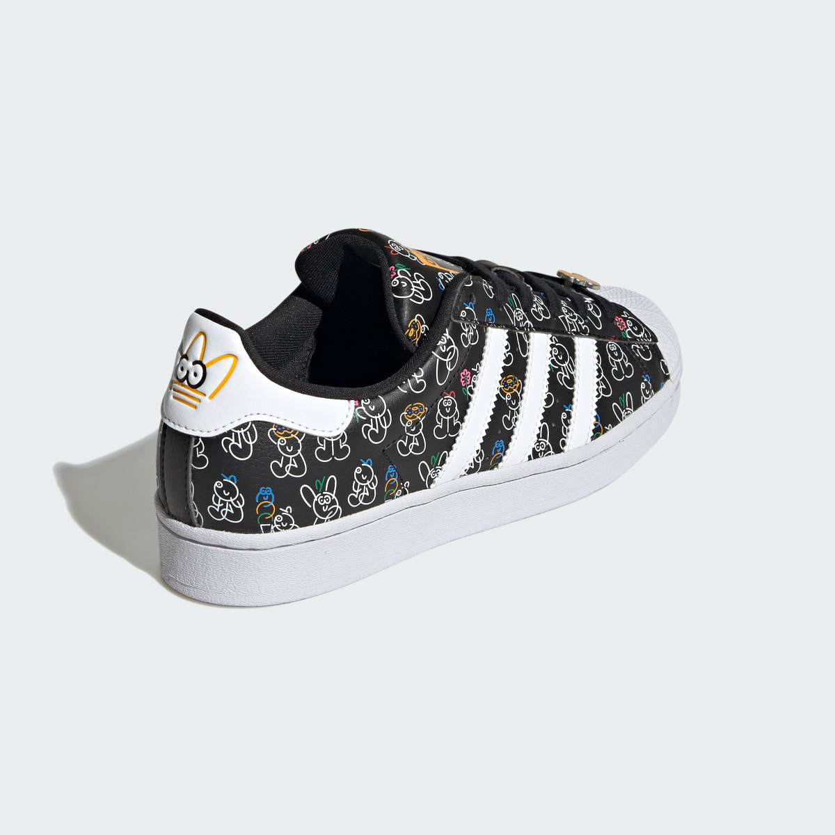 Adidas Originals x James Jarvis Superstar Kids Ayakkabı. 6