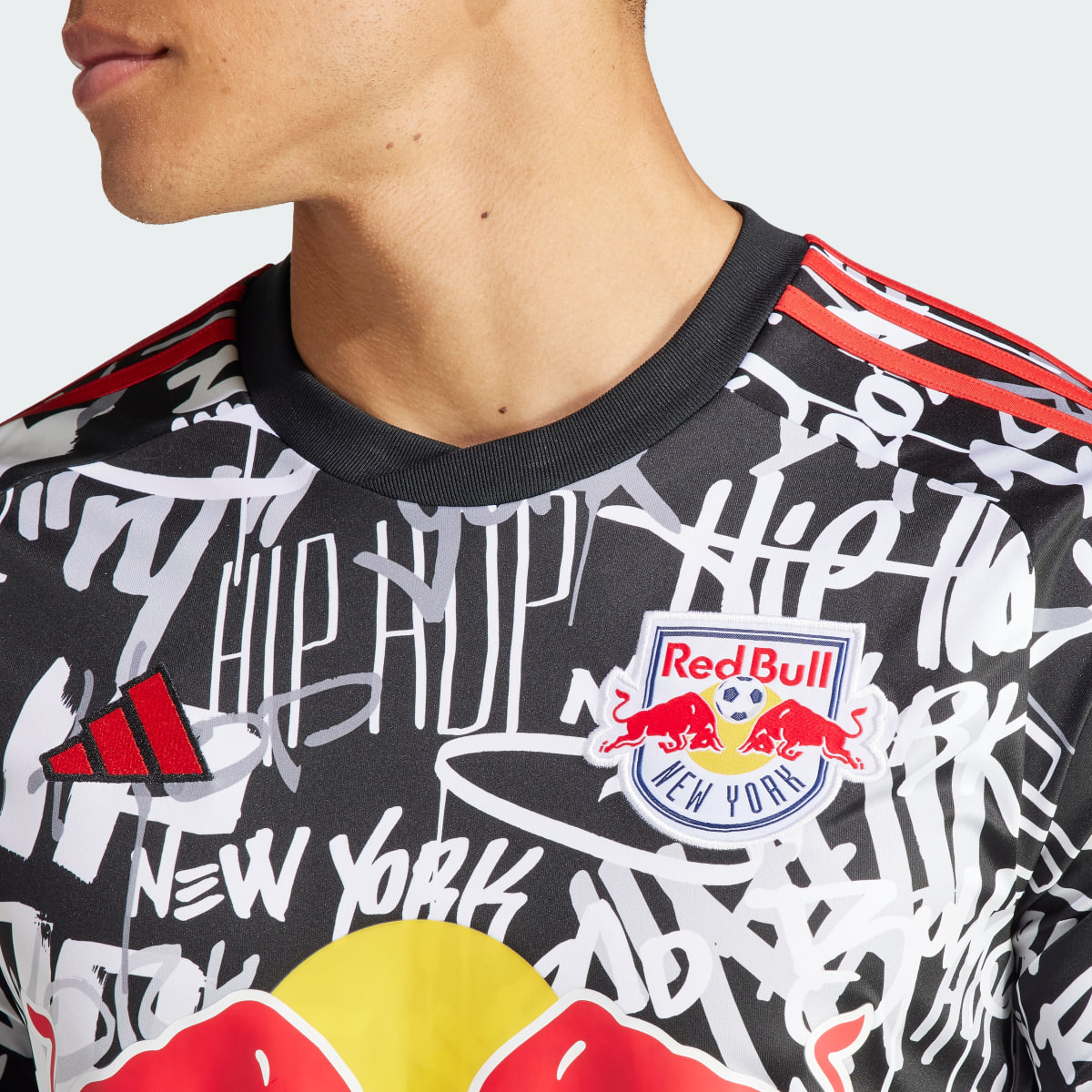 Adidas Jersey Tercer Uniforme New York Red Bulls 23/24. 7