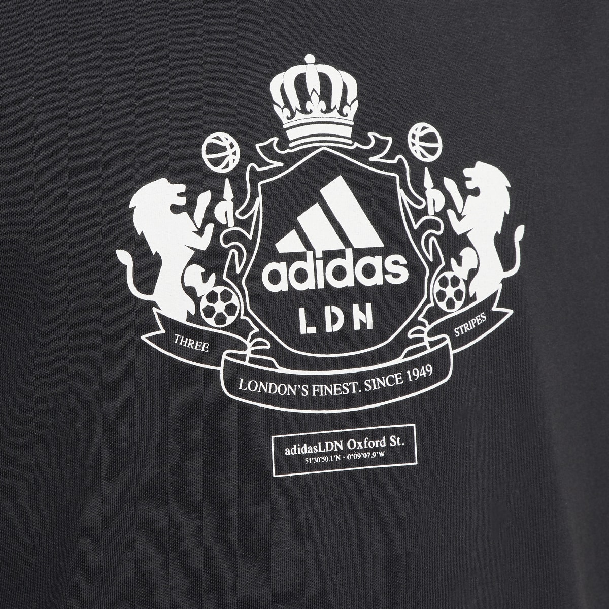 Adidas Blank T-Shirt. 4