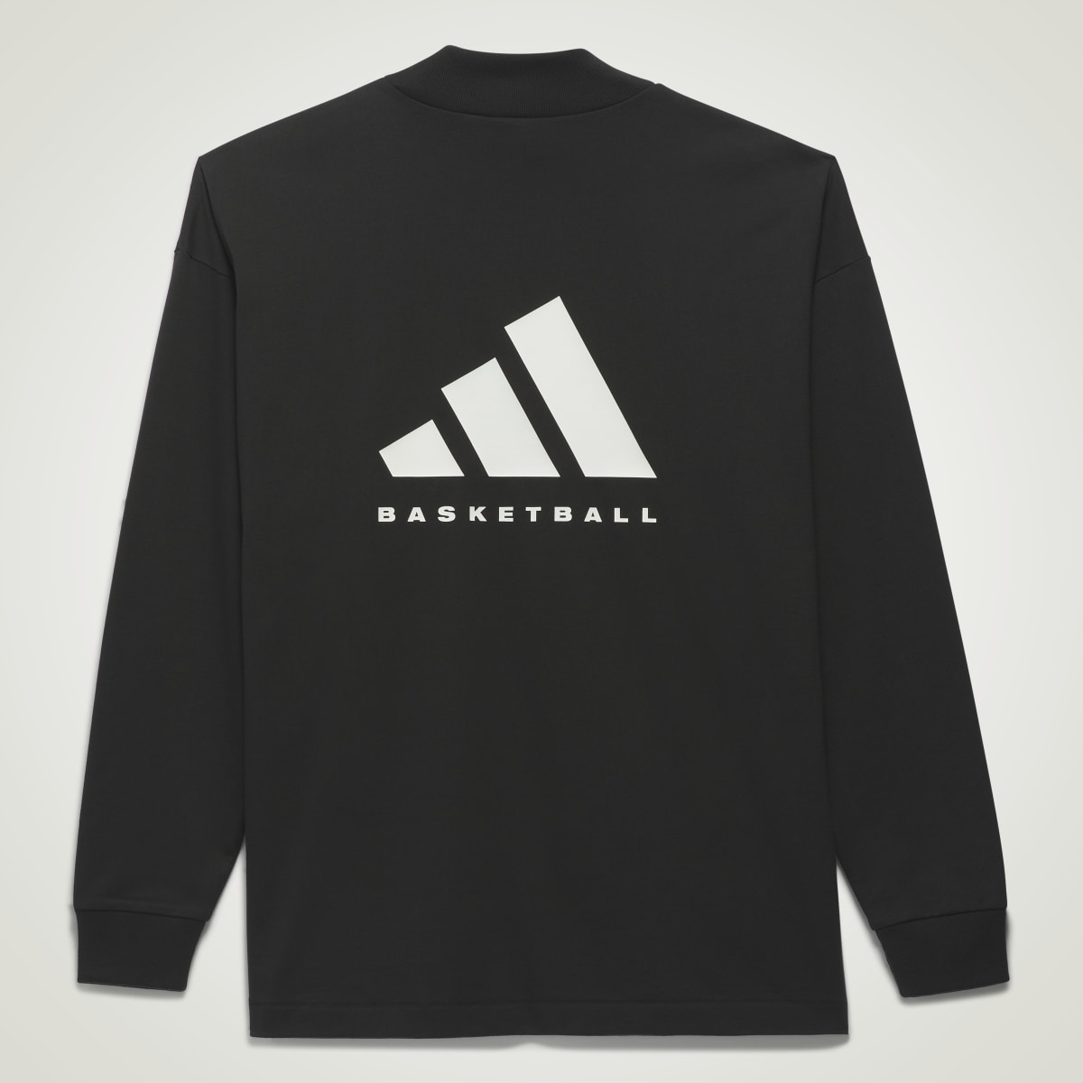 Adidas Basketball Long Sleeve Tee (Gender Neutral). 5