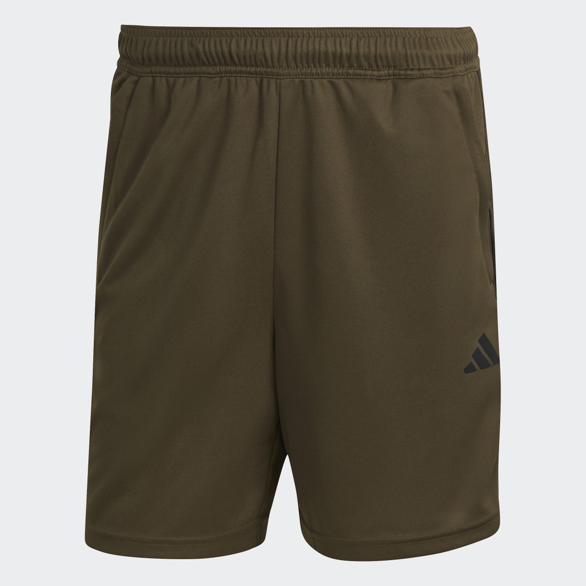 Adidas Train Essentials Piqué 3-Stripes Training Shorts. 4