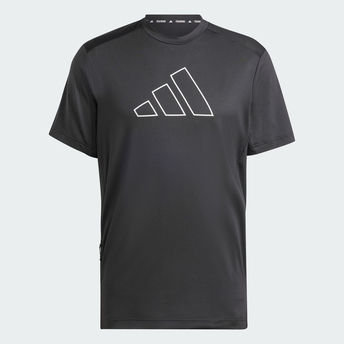 Adidas Train Icons Big Logo Training Tee. 6