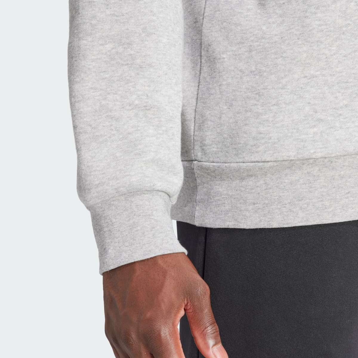 Adidas Sweatshirt em Fleece Studio Essentials. 7