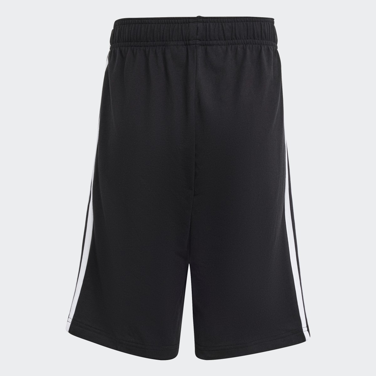 Adidas Essentials 3-Streifen Knit Shorts. 4