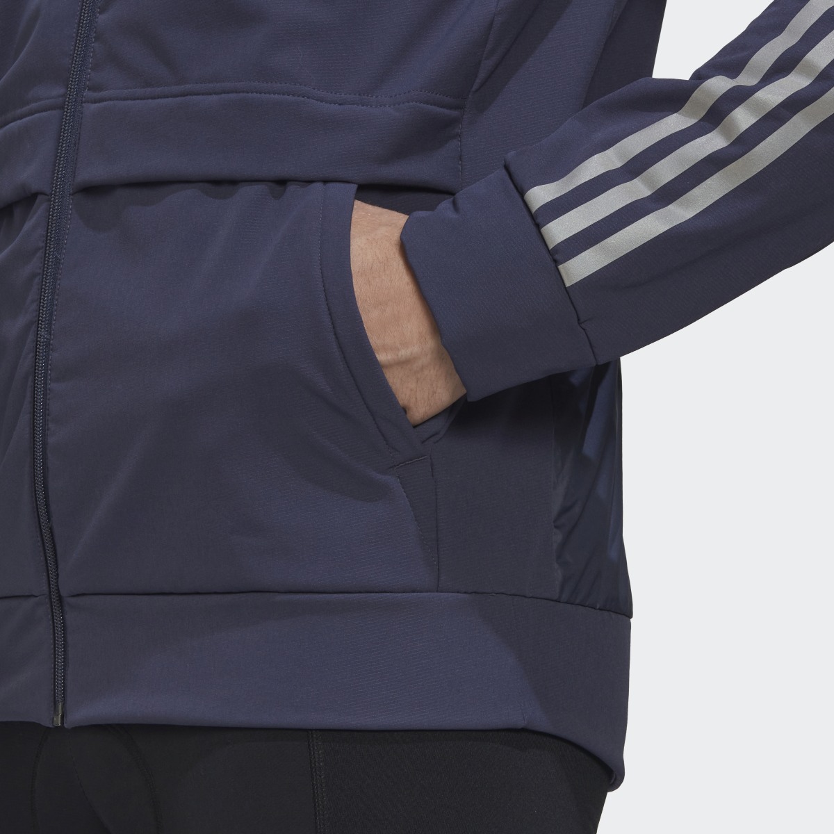 Adidas Chaqueta de ciclismo The COLD.RDY Trackstand. 6