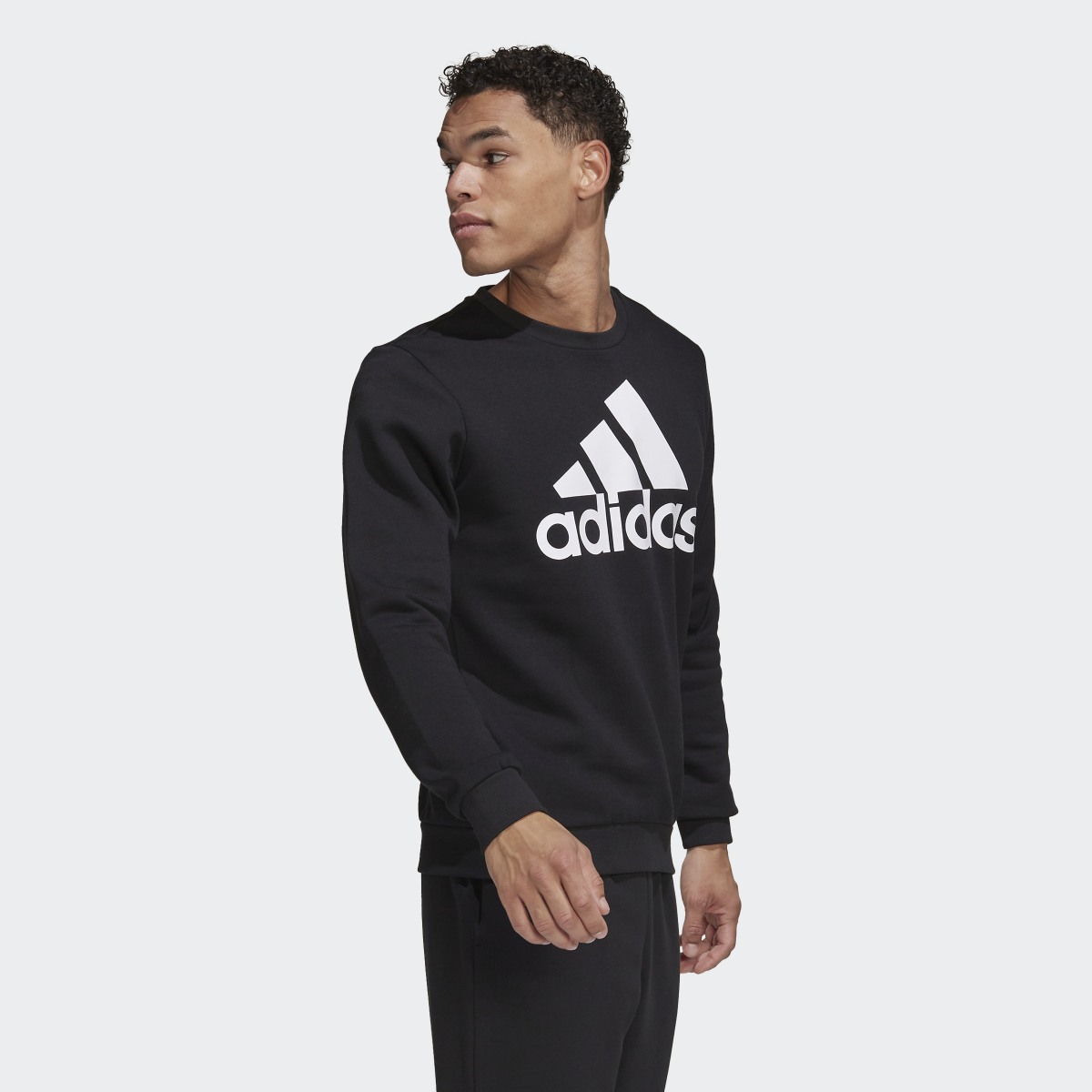 Adidas Sudadera Essentials Big Logo. 4