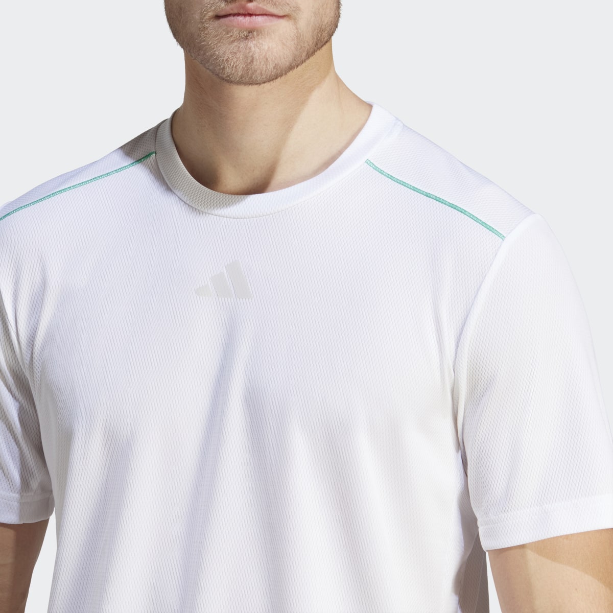 Adidas T-shirt Workout Base Logo. 6