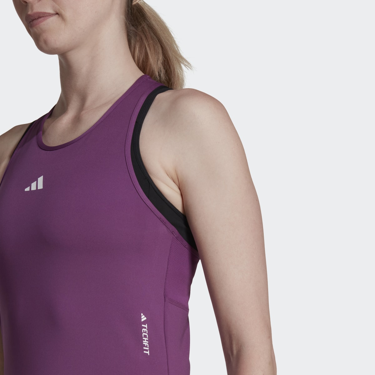 Adidas Camisola de Alças de Treino Techfit. 6