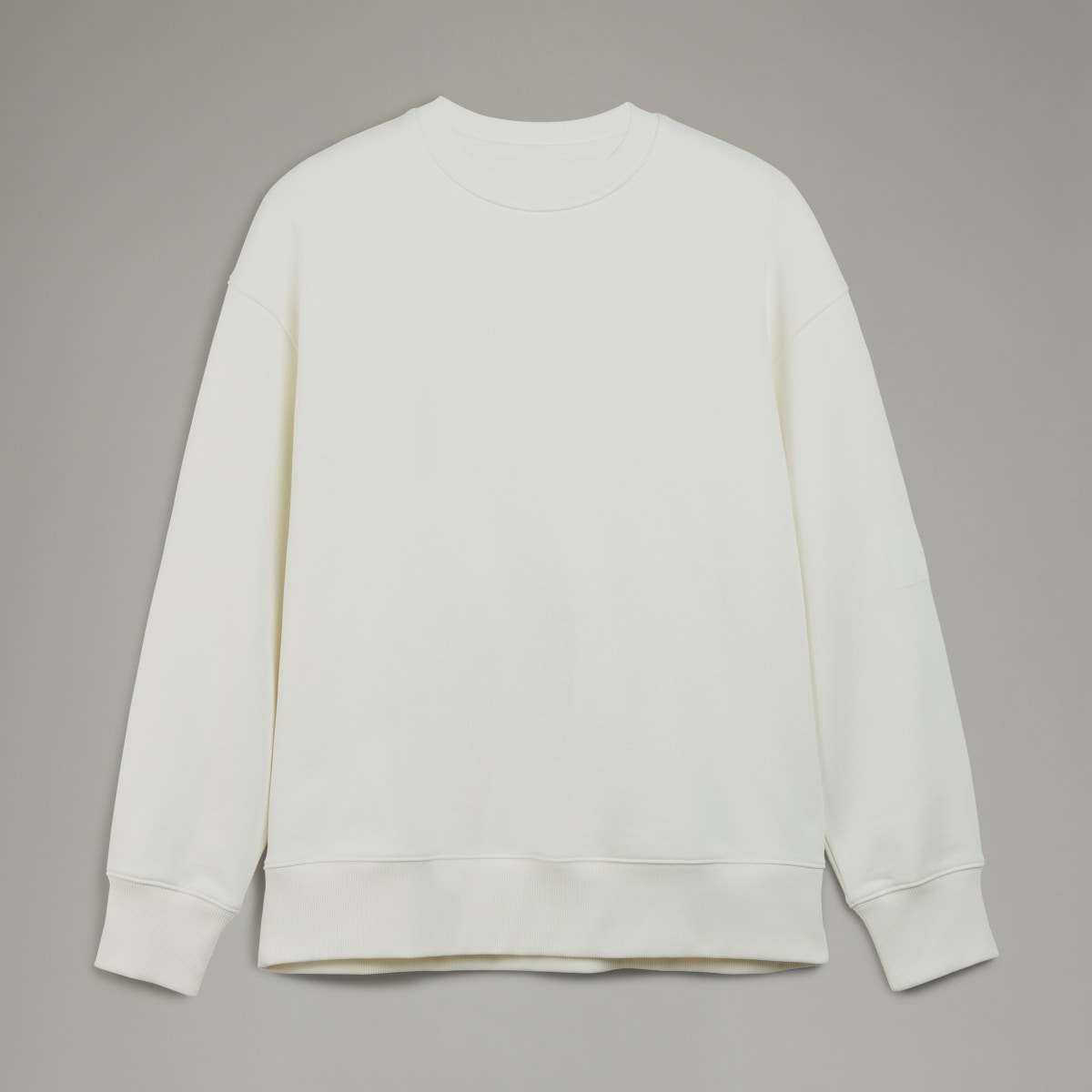 Adidas Y-3 Organic Cotton Terry Sweatshirt. 5