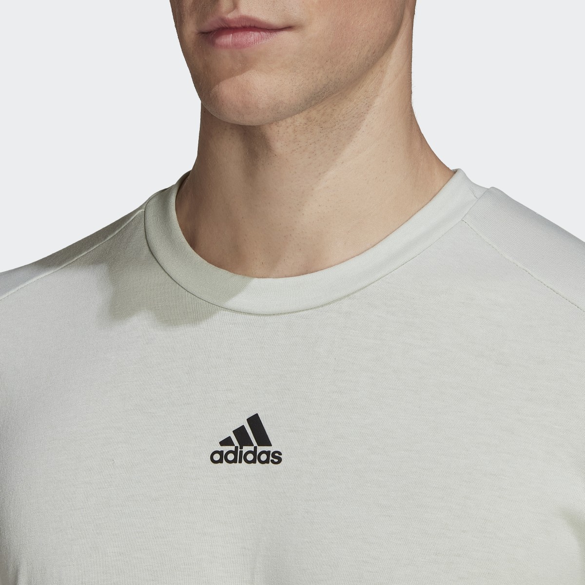 Adidas AEROREADY Yoga T-Shirt. 6