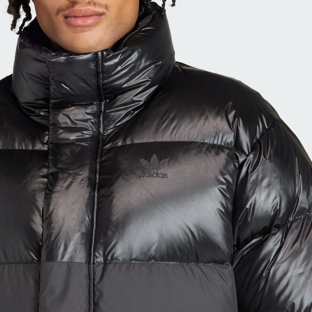 Adidas Midweight Down Puffer Jacket. 6